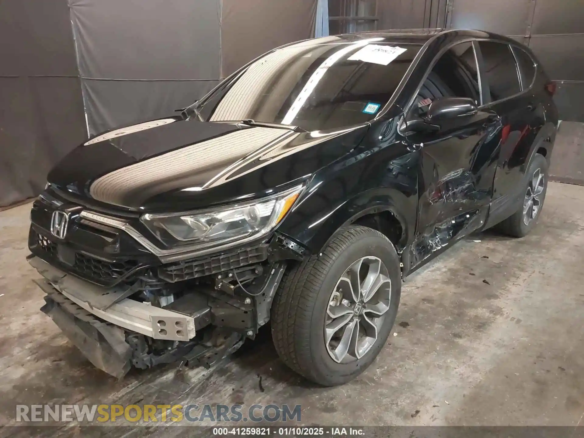 2 Photograph of a damaged car 2HKRW2H82MH609434 HONDA CR-V 2021