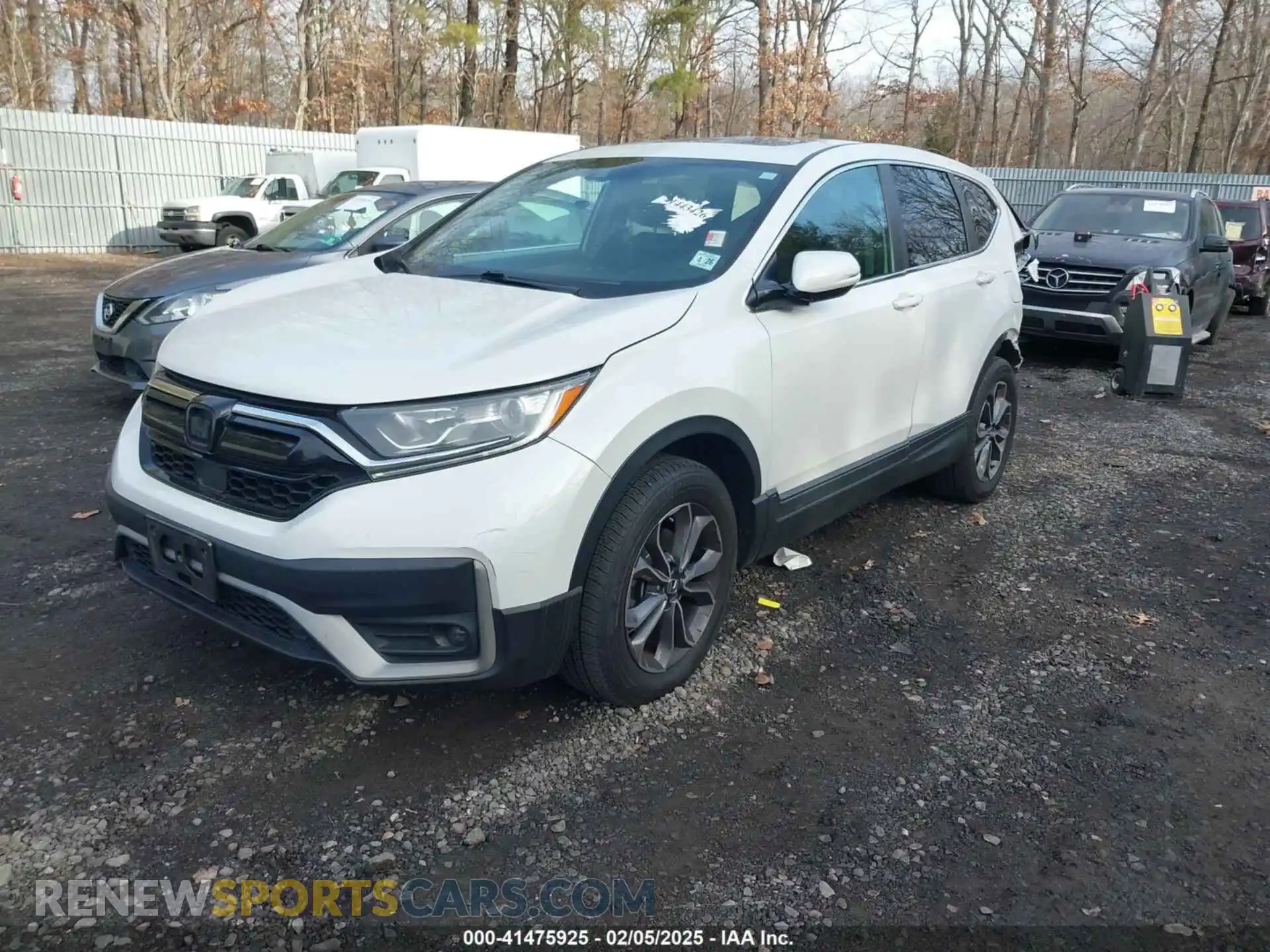 2 Photograph of a damaged car 2HKRW2H82MH622572 HONDA CR-V 2021