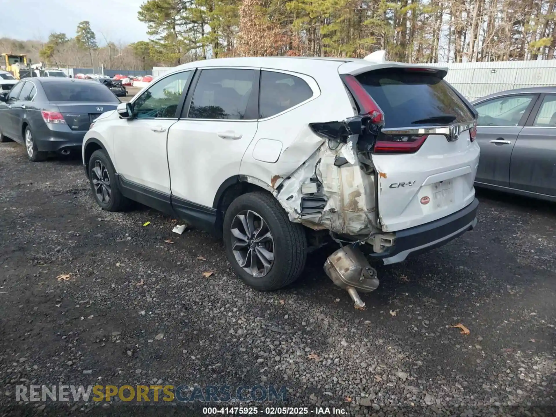 3 Photograph of a damaged car 2HKRW2H82MH622572 HONDA CR-V 2021