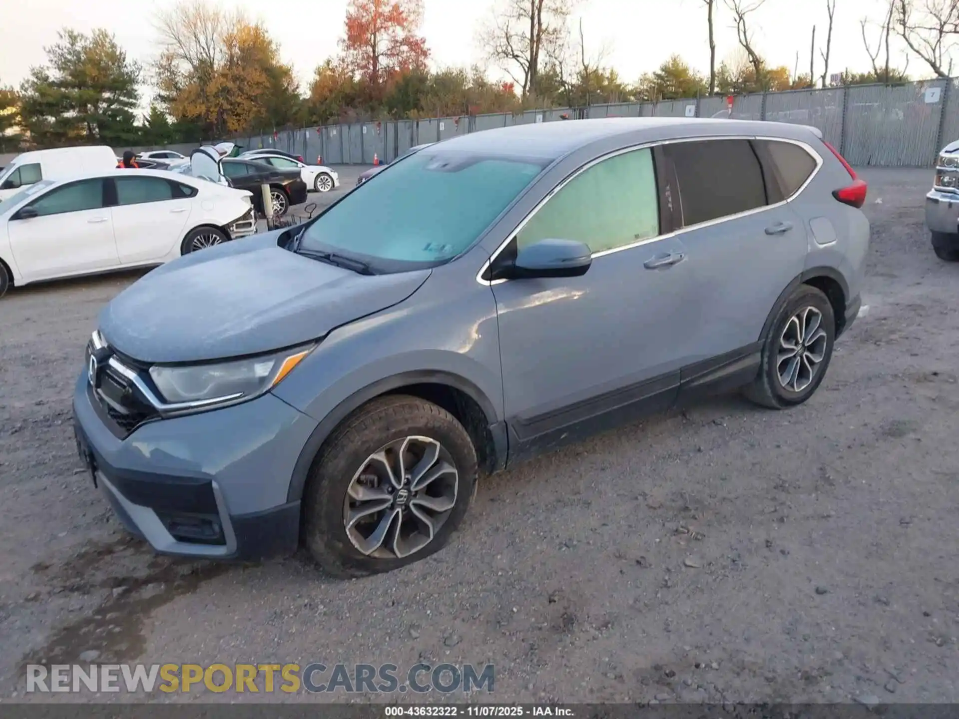 2 Photograph of a damaged car 2HKRW2H82MH659976 HONDA CR-V 2021