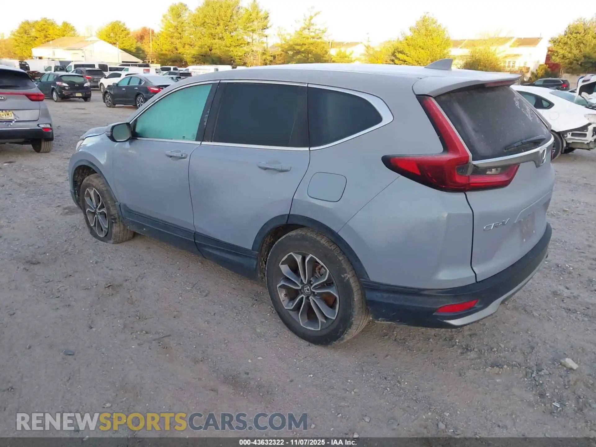 3 Photograph of a damaged car 2HKRW2H82MH659976 HONDA CR-V 2021