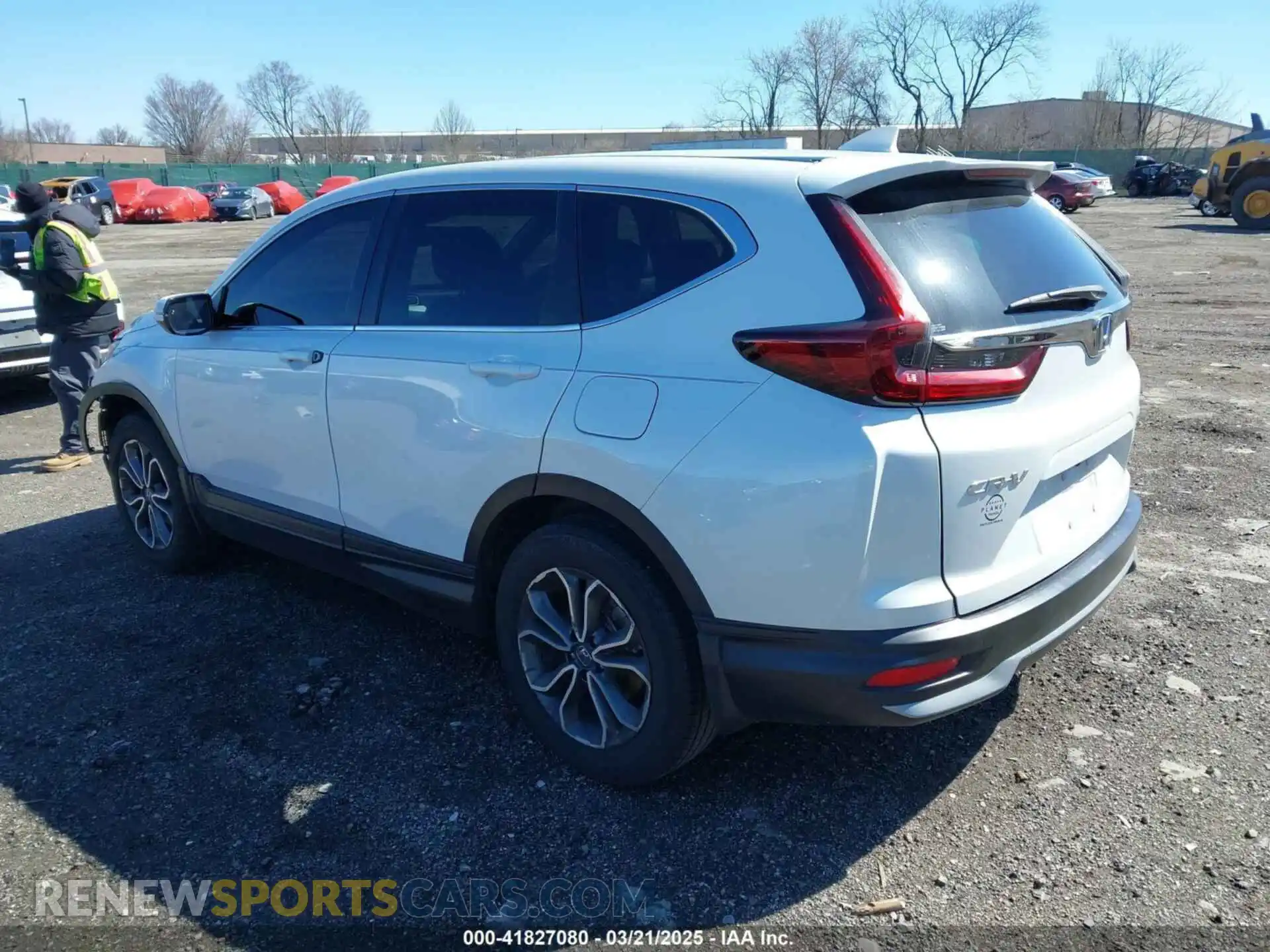 3 Photograph of a damaged car 2HKRW2H83MH634522 HONDA CR-V 2021