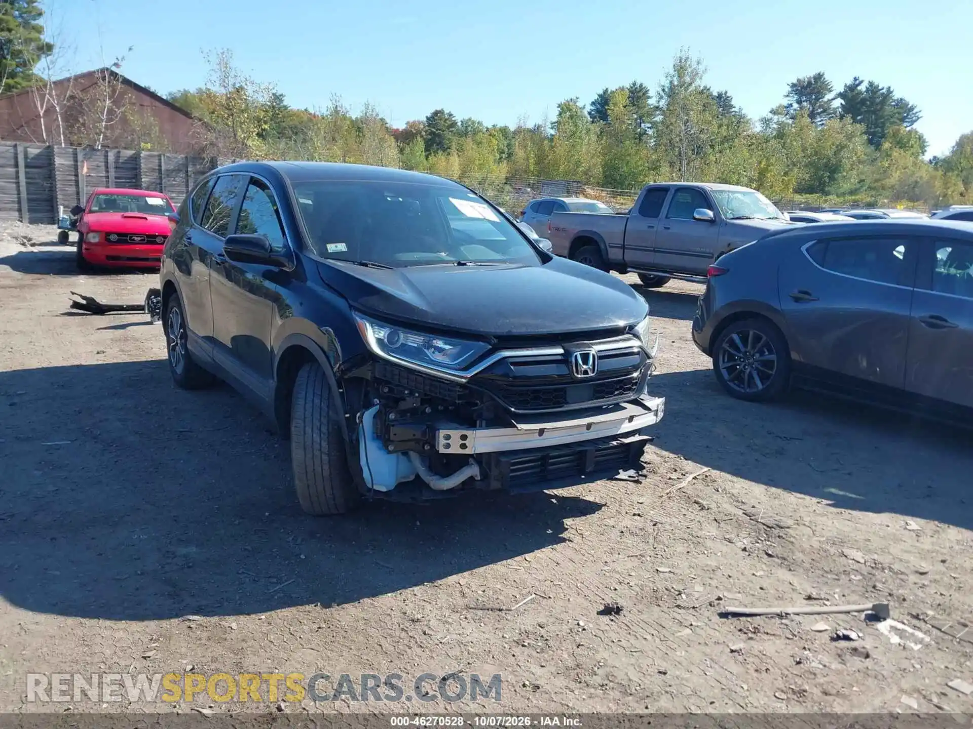 1 Фотография поврежденного автомобиля 2HKRW2H83MH654821 HONDA CR-V 2021