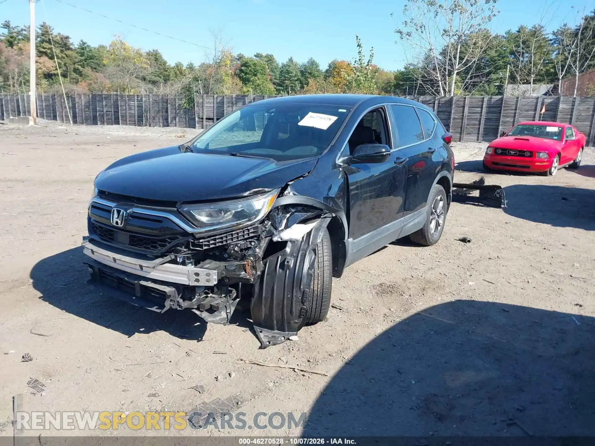 2 Фотография поврежденного автомобиля 2HKRW2H83MH654821 HONDA CR-V 2021