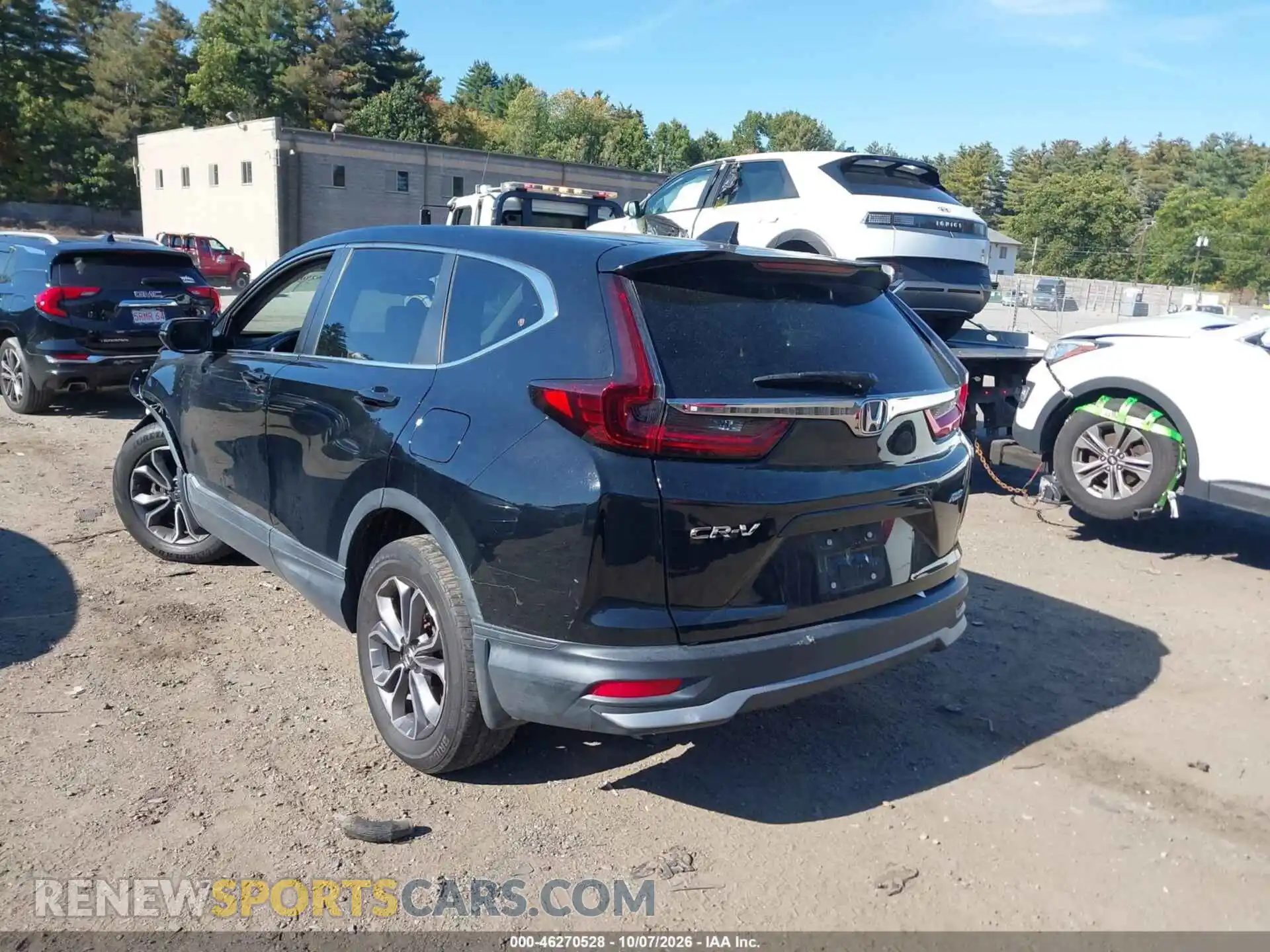 3 Фотография поврежденного автомобиля 2HKRW2H83MH654821 HONDA CR-V 2021