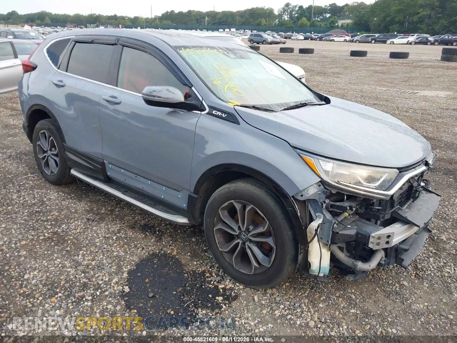 1 Фотография поврежденного автомобиля 2HKRW2H83MH667813 HONDA CR-V 2021