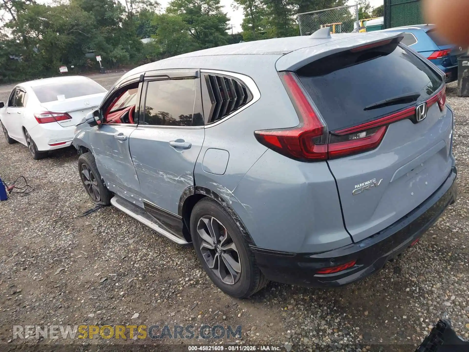 3 Фотография поврежденного автомобиля 2HKRW2H83MH667813 HONDA CR-V 2021