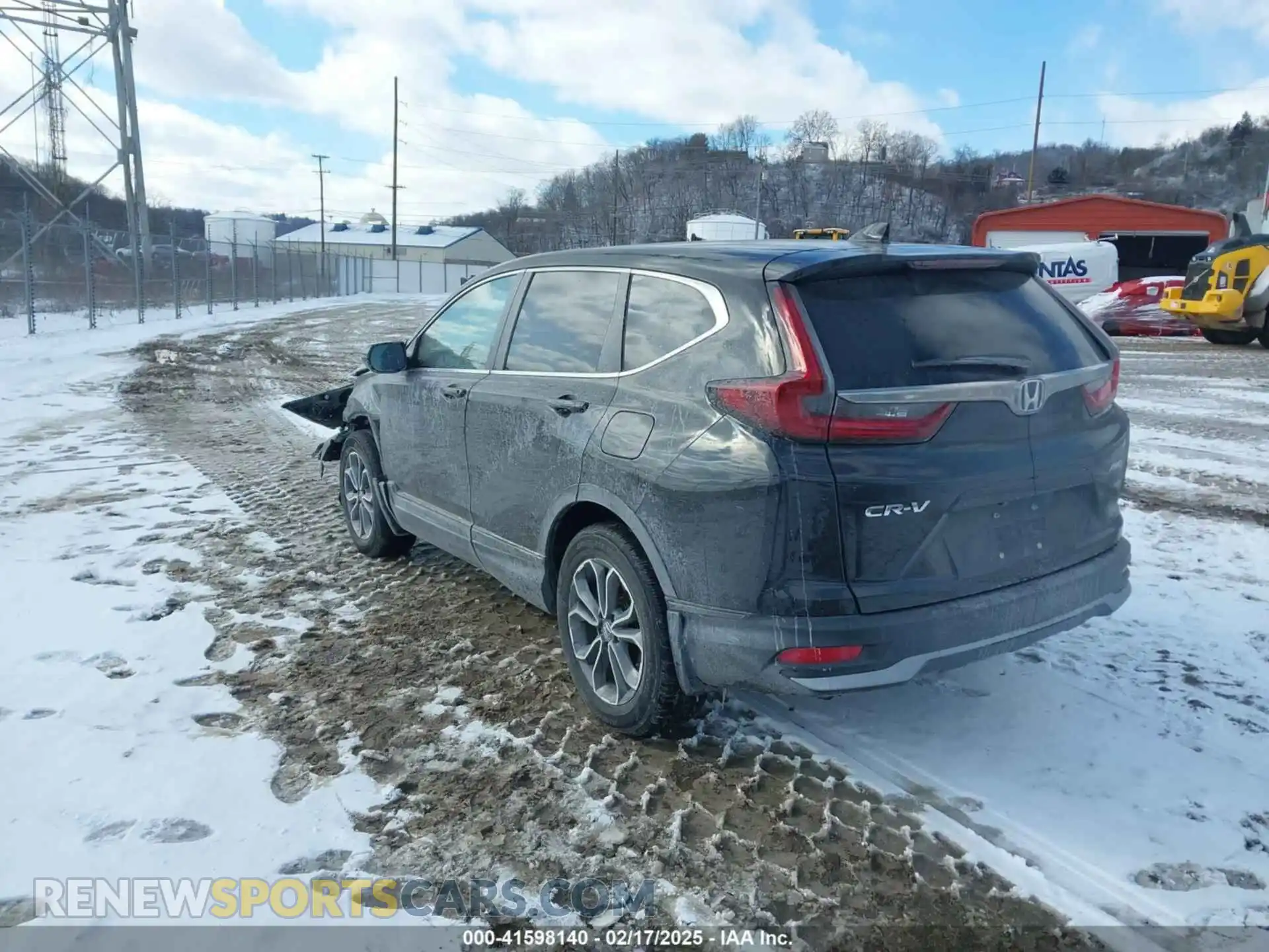 3 Photograph of a damaged car 2HKRW2H83MH685597 HONDA CR-V 2021