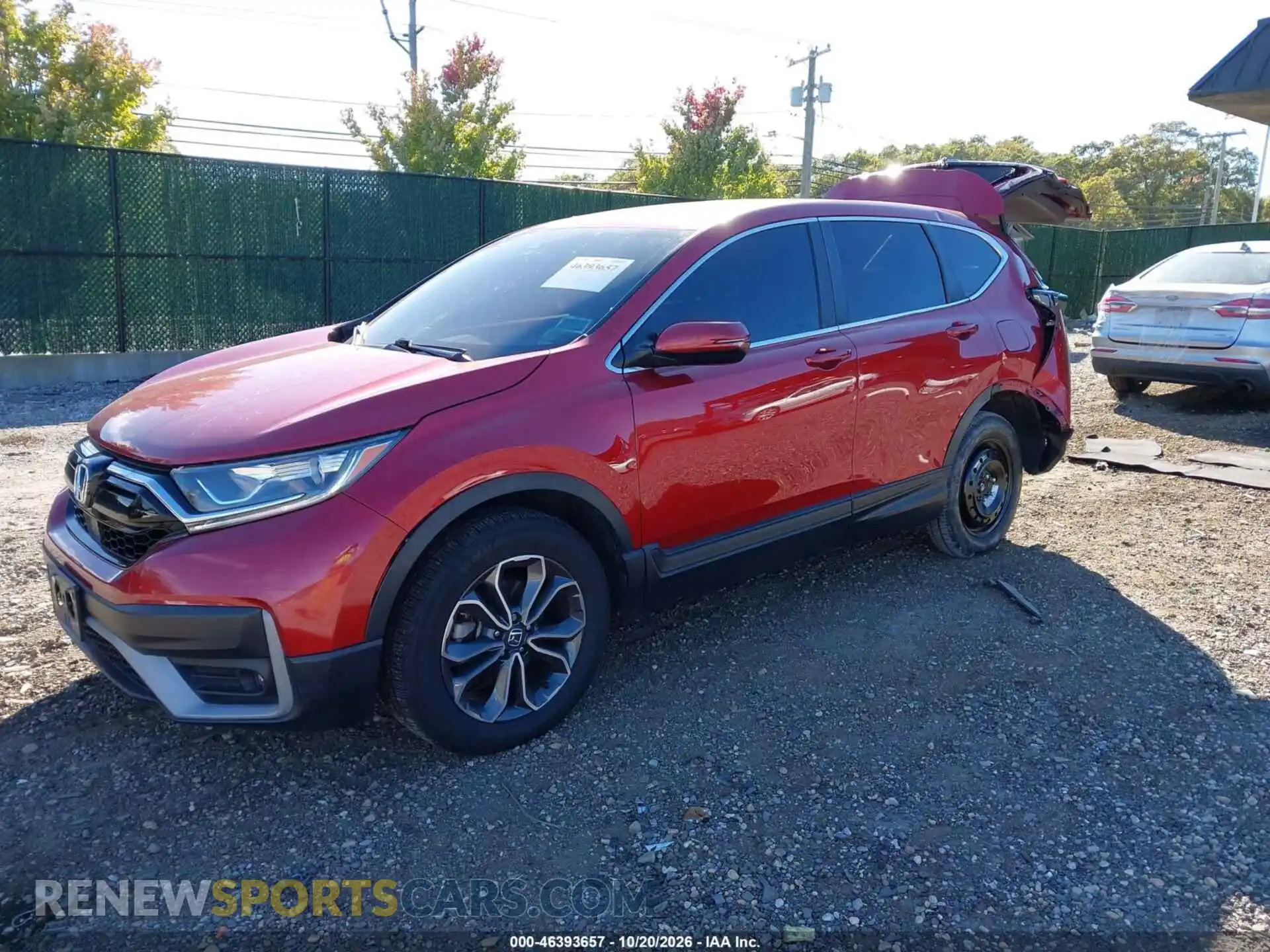 2 Photograph of a damaged car 2HKRW2H84MH610858 HONDA CR-V 2021