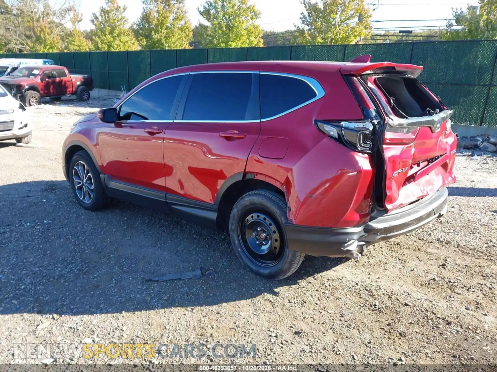 3 Photograph of a damaged car 2HKRW2H84MH610858 HONDA CR-V 2021