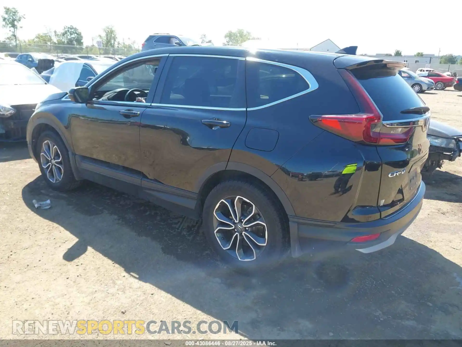 3 Photograph of a damaged car 2HKRW2H85MH603160 HONDA CR-V 2021