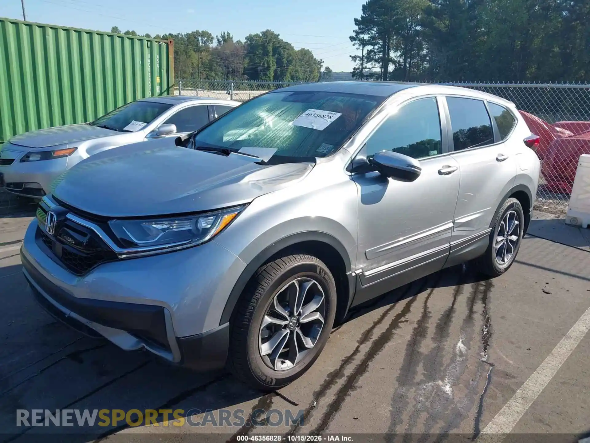 2 Photograph of a damaged car 2HKRW2H85MH604048 HONDA CR-V 2021