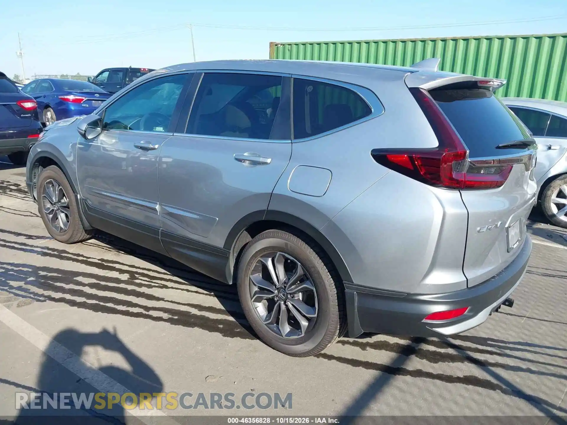 3 Photograph of a damaged car 2HKRW2H85MH604048 HONDA CR-V 2021