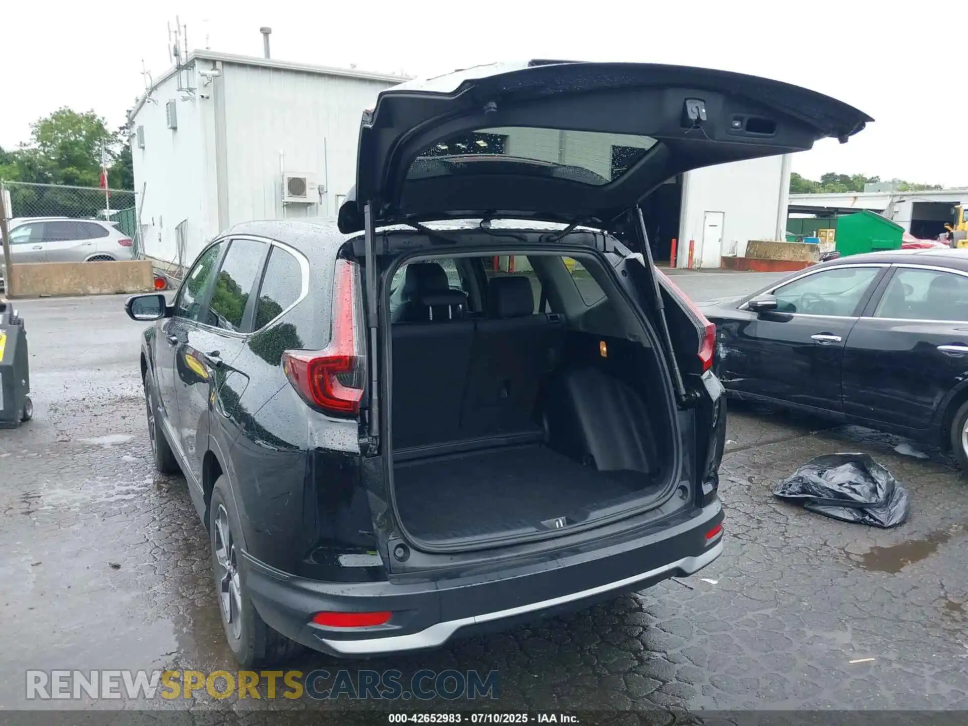 3 Photograph of a damaged car 2HKRW2H85MH623165 HONDA CR-V 2021