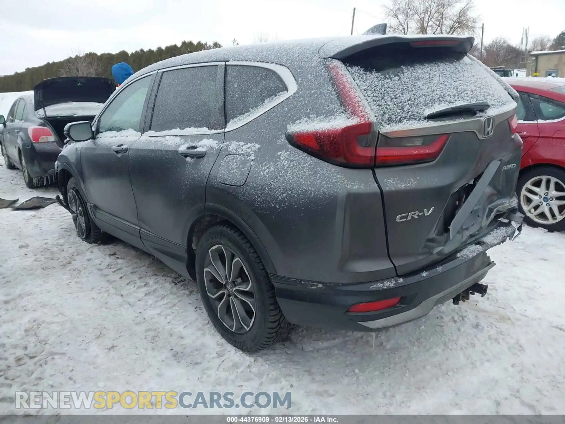 3 Photograph of a damaged car 2HKRW2H85MH631704 HONDA CR-V 2021