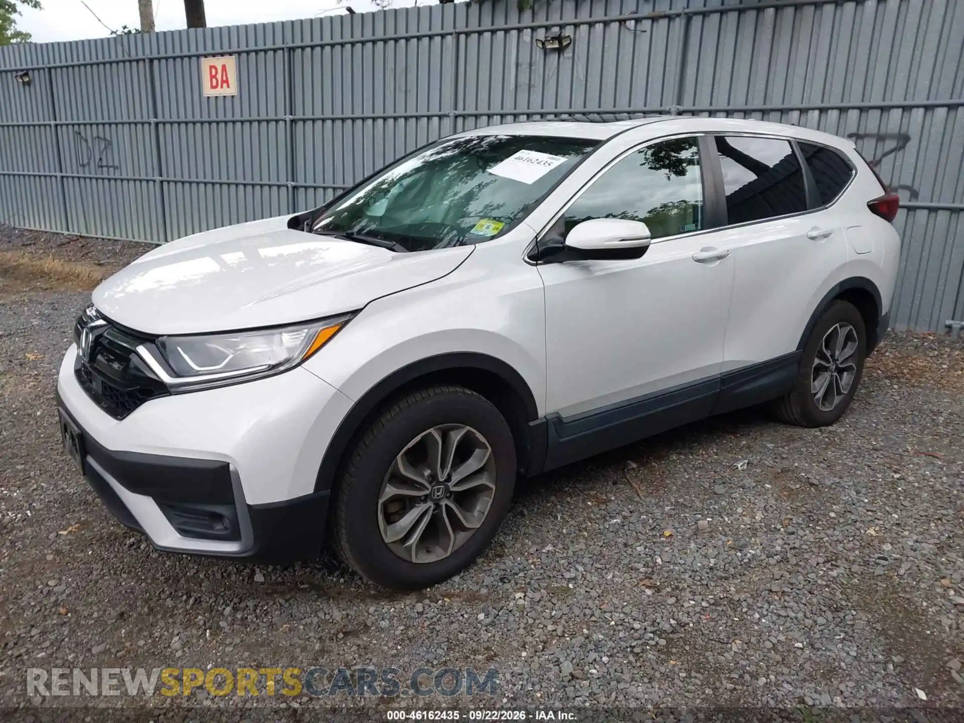 2 Photograph of a damaged car 2HKRW2H86MH640511 HONDA CR-V 2021