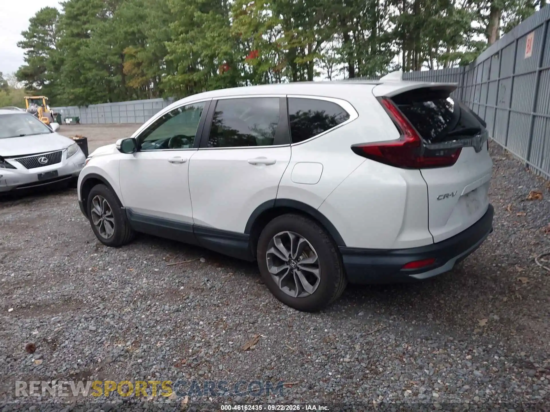 3 Photograph of a damaged car 2HKRW2H86MH640511 HONDA CR-V 2021