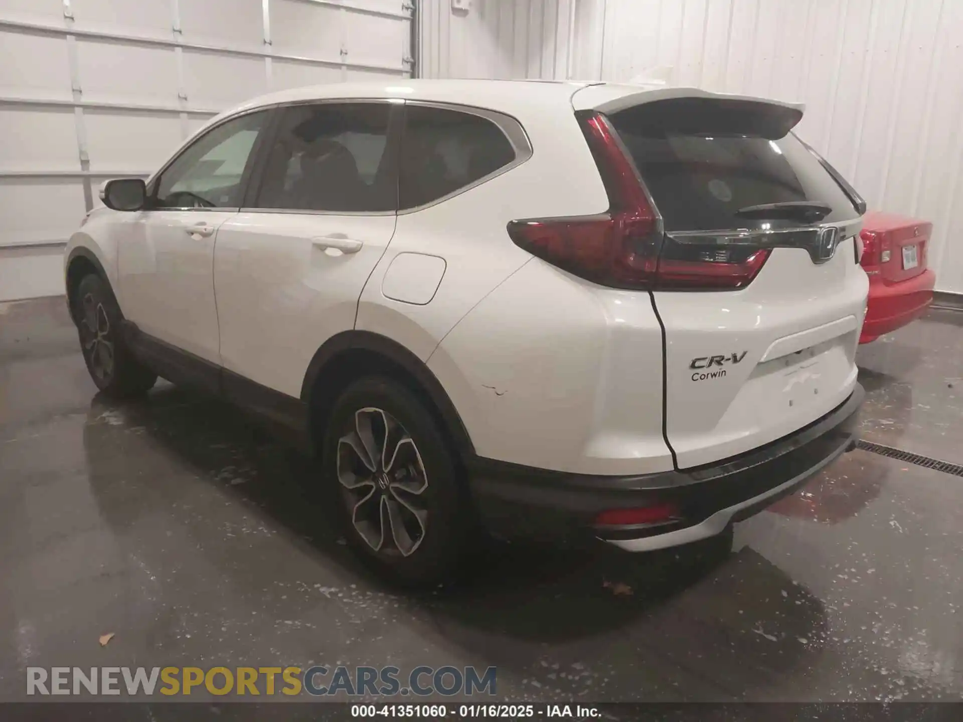 3 Photograph of a damaged car 2HKRW2H87MH602415 HONDA CR-V 2021
