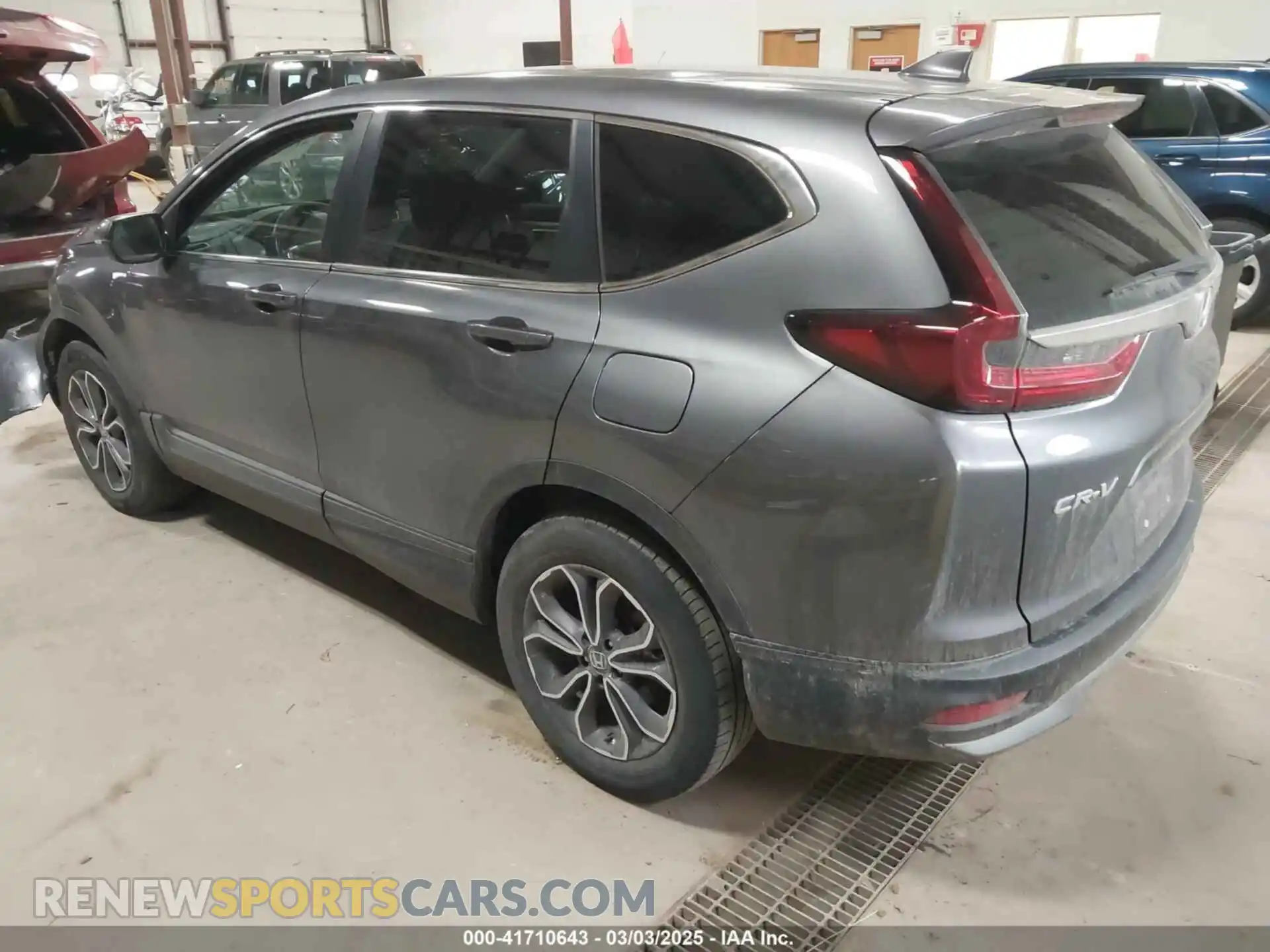 3 Photograph of a damaged car 2HKRW2H87MH673744 HONDA CR-V 2021