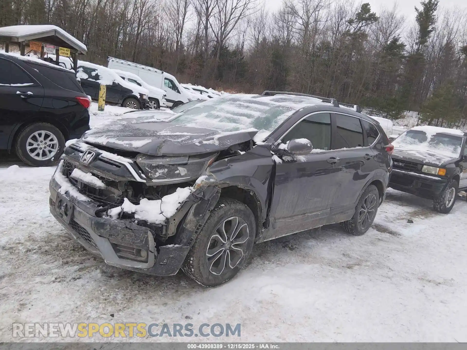2 Photograph of a damaged car 2HKRW2H88MH629929 HONDA CR-V 2021
