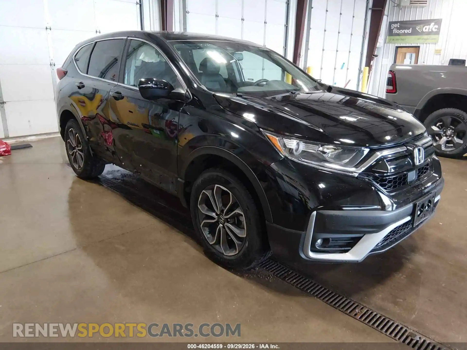 1 Photograph of a damaged car 2HKRW2H88MH679603 HONDA CR-V 2021