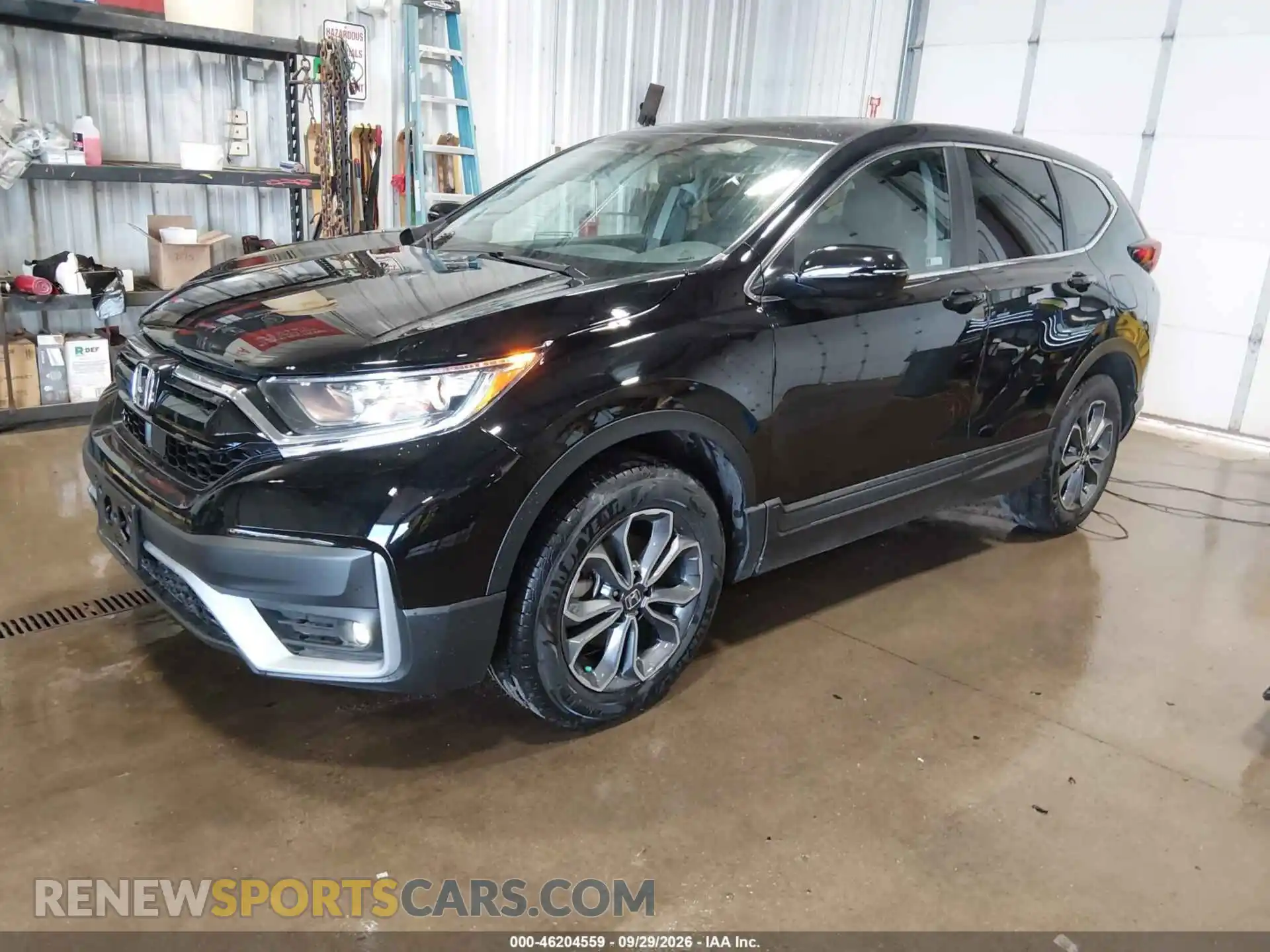 2 Photograph of a damaged car 2HKRW2H88MH679603 HONDA CR-V 2021