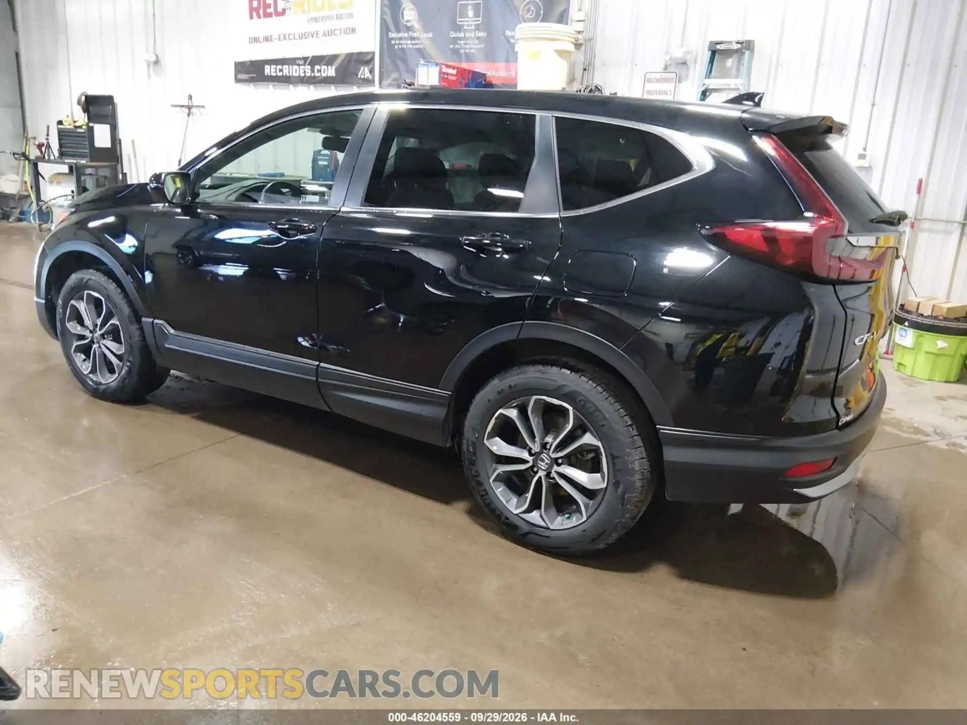 3 Photograph of a damaged car 2HKRW2H88MH679603 HONDA CR-V 2021
