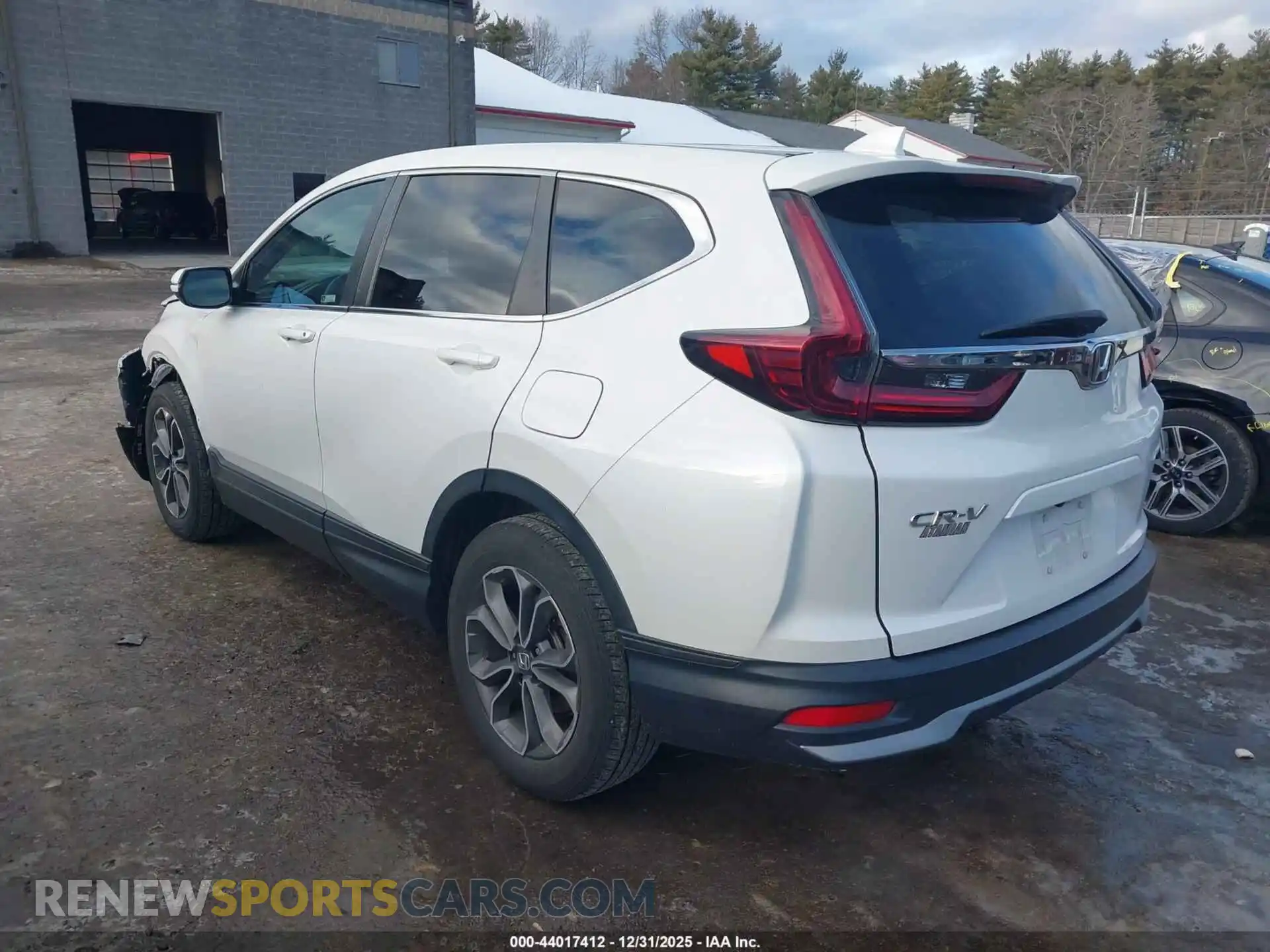 3 Photograph of a damaged car 2HKRW2H89MH615294 HONDA CR-V 2021