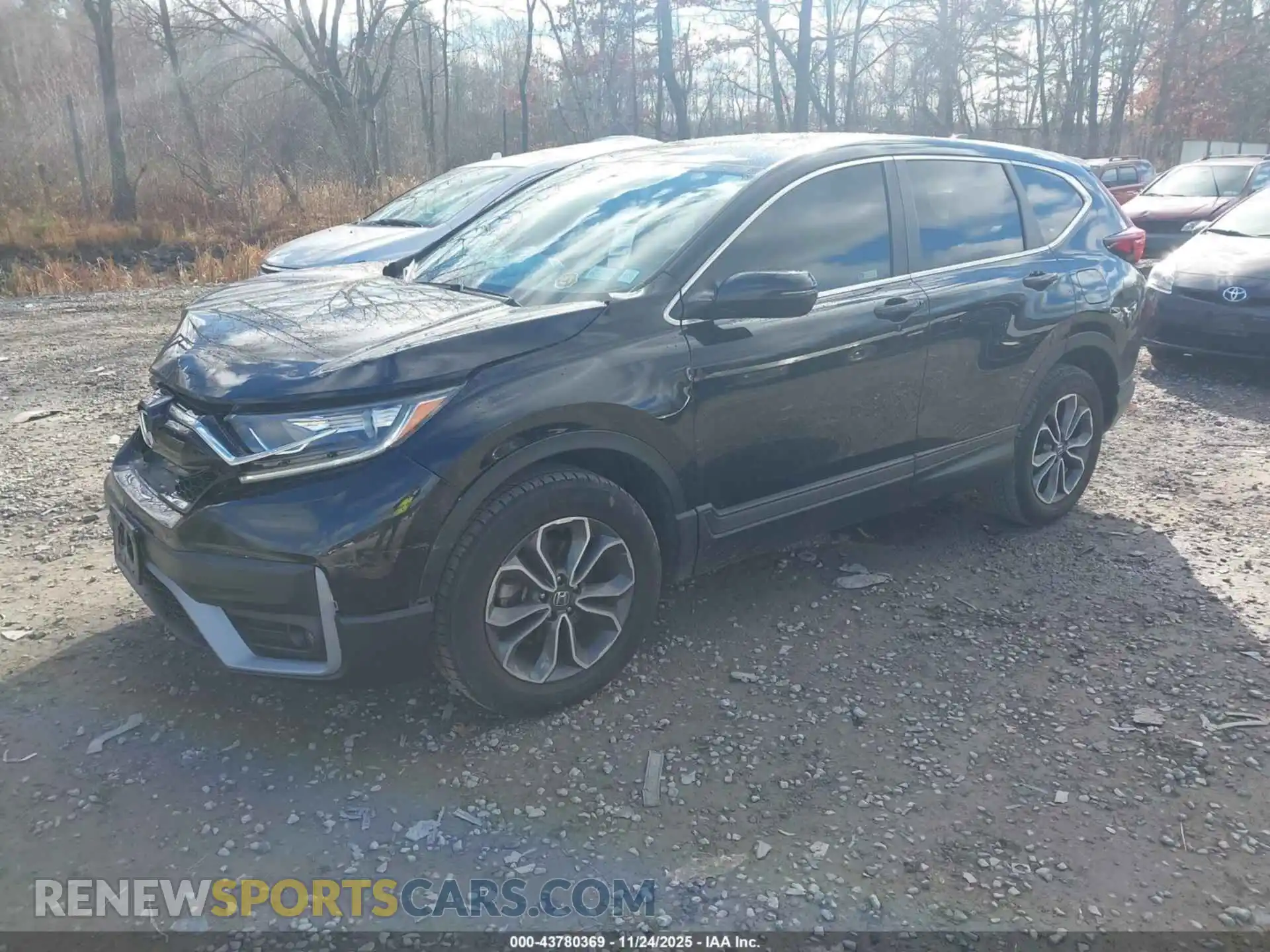 2 Photograph of a damaged car 2HKRW2H89MH679559 HONDA CR-V 2021