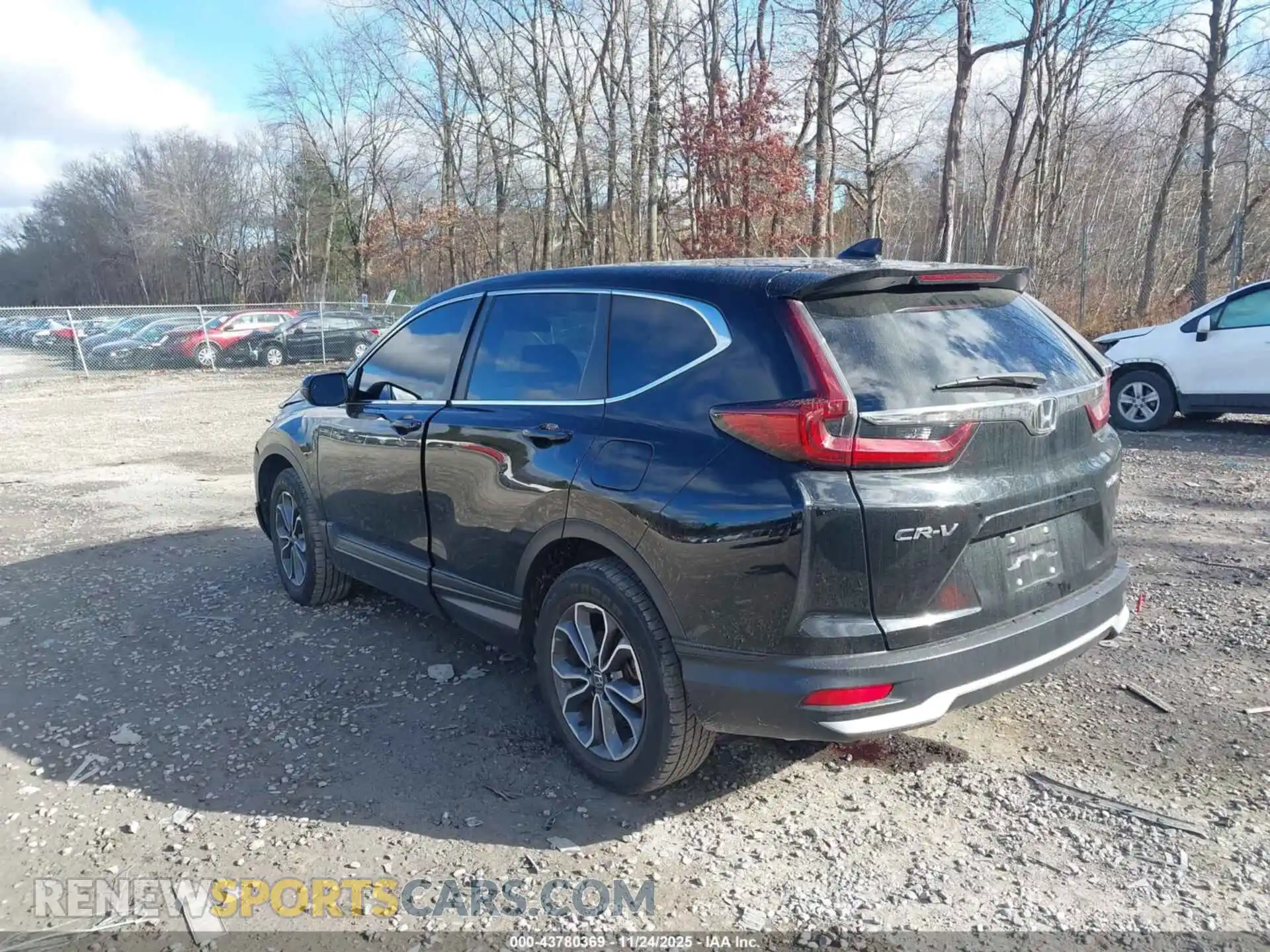 3 Photograph of a damaged car 2HKRW2H89MH679559 HONDA CR-V 2021