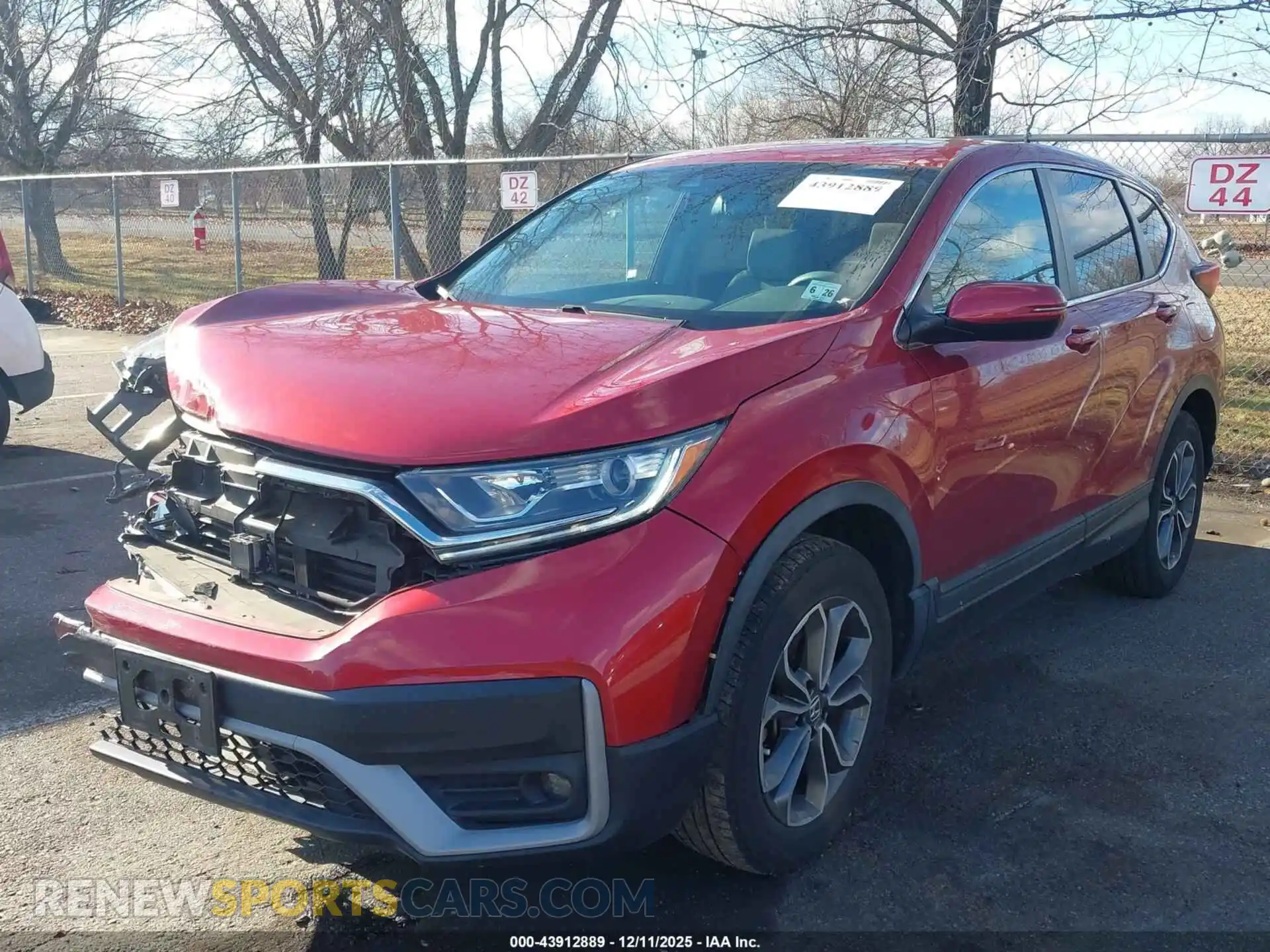 2 Photograph of a damaged car 2HKRW2H8XMH637224 HONDA CR-V 2021