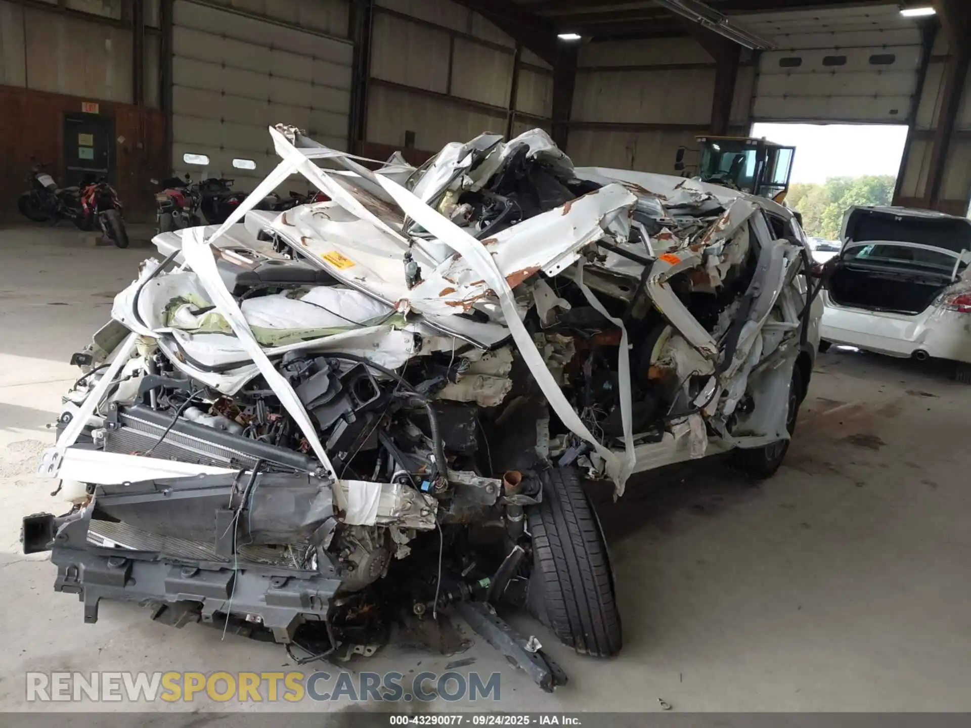 2 Photograph of a damaged car 2HKRW2H8XMH682390 HONDA CR-V 2021
