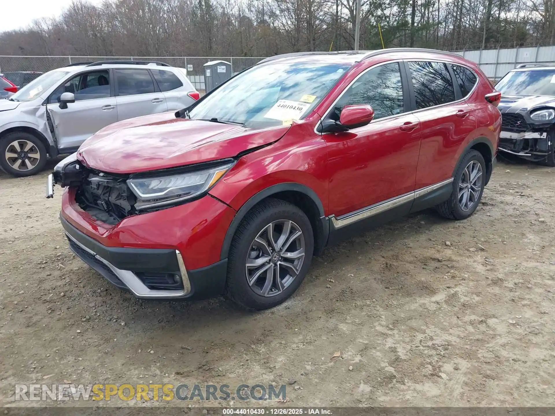2 Photograph of a damaged car 2HKRW2H90MH650430 HONDA CR-V 2021