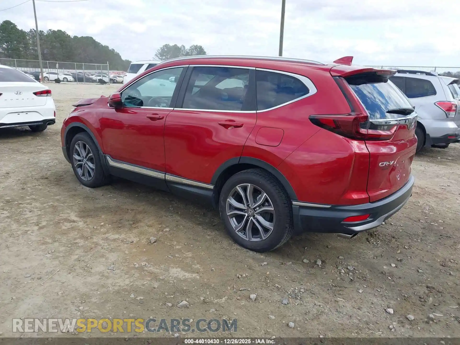 3 Photograph of a damaged car 2HKRW2H90MH650430 HONDA CR-V 2021