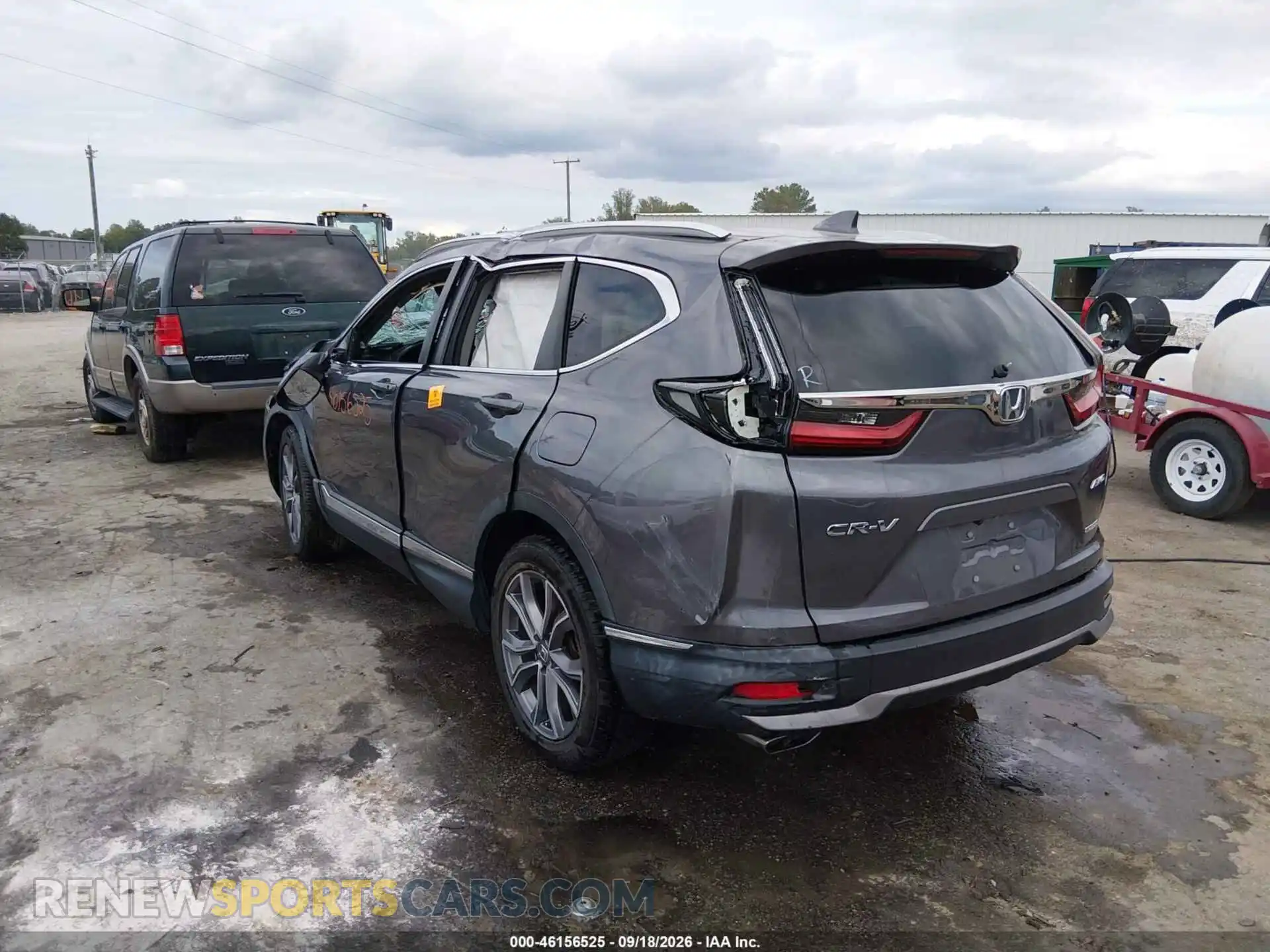 3 Photograph of a damaged car 2HKRW2H94MH663343 HONDA CR-V 2021