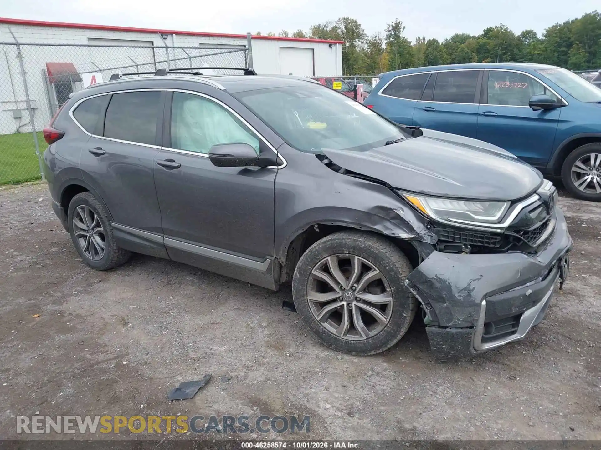 1 fotografías del automóvil dañado 2HKRW2H95MH611462 HONDA CR-V 2021
