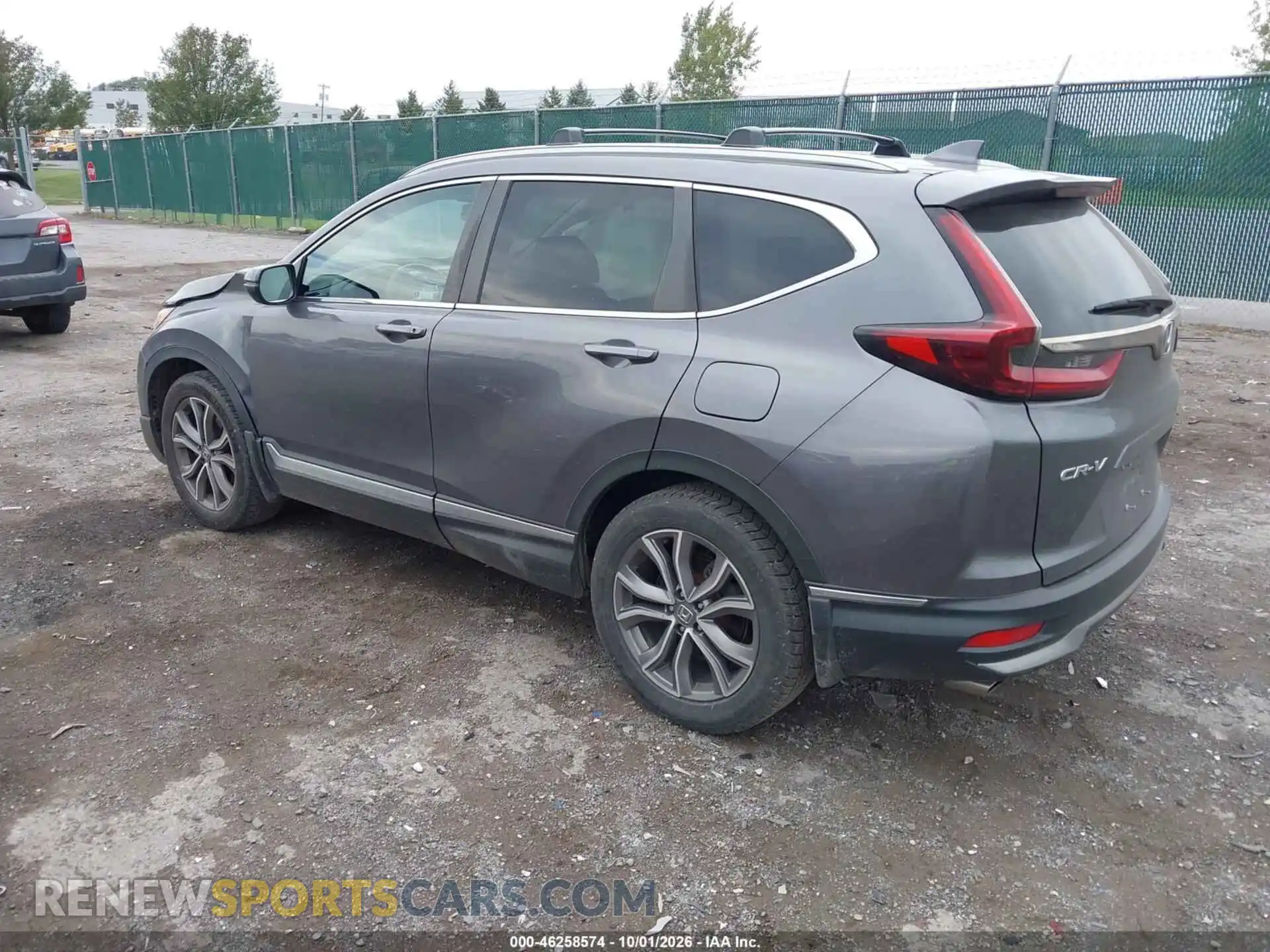 3 fotografías del automóvil dañado 2HKRW2H95MH611462 HONDA CR-V 2021