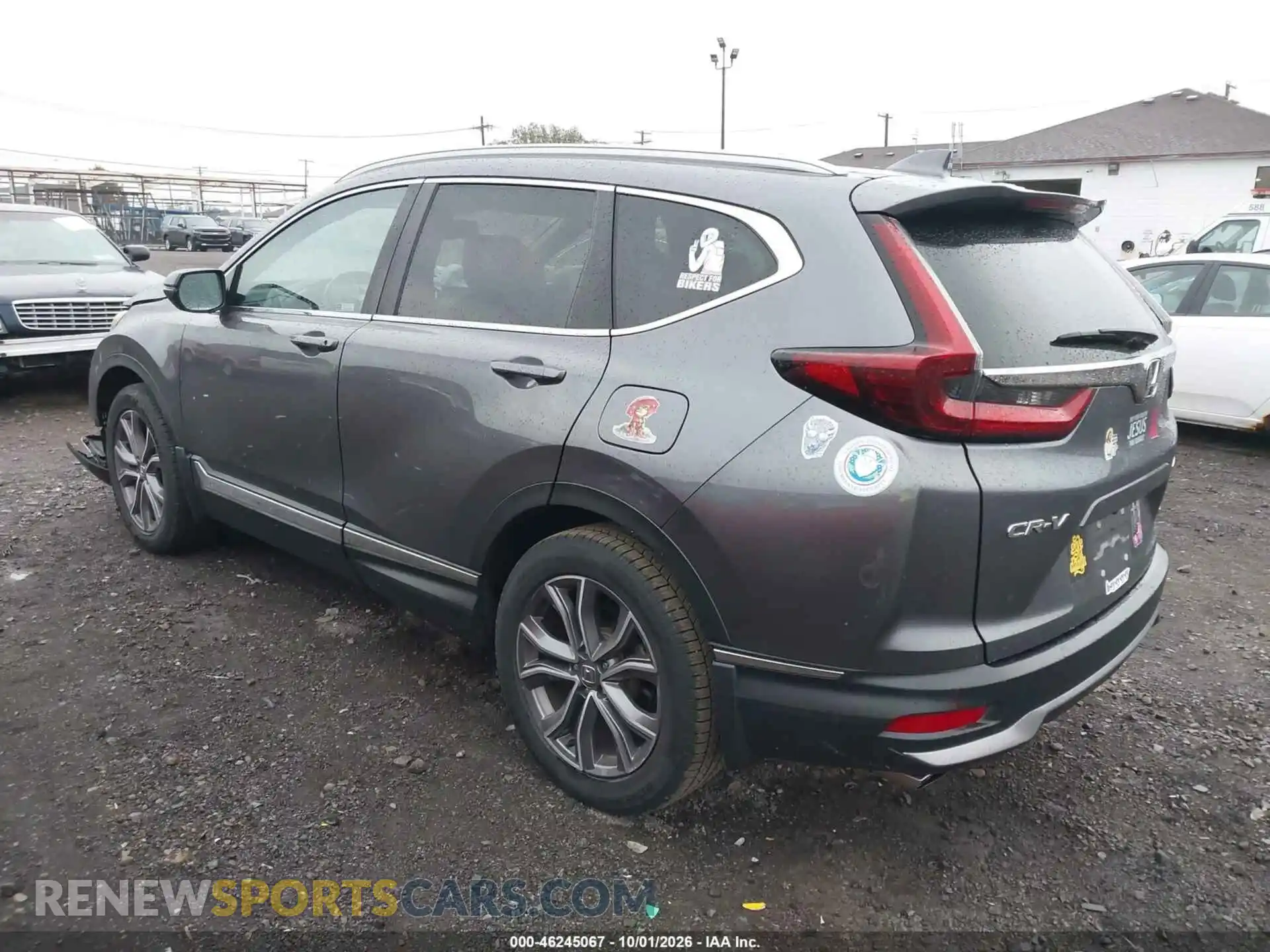 3 Photograph of a damaged car 2HKRW2H95MH640962 HONDA CR-V 2021