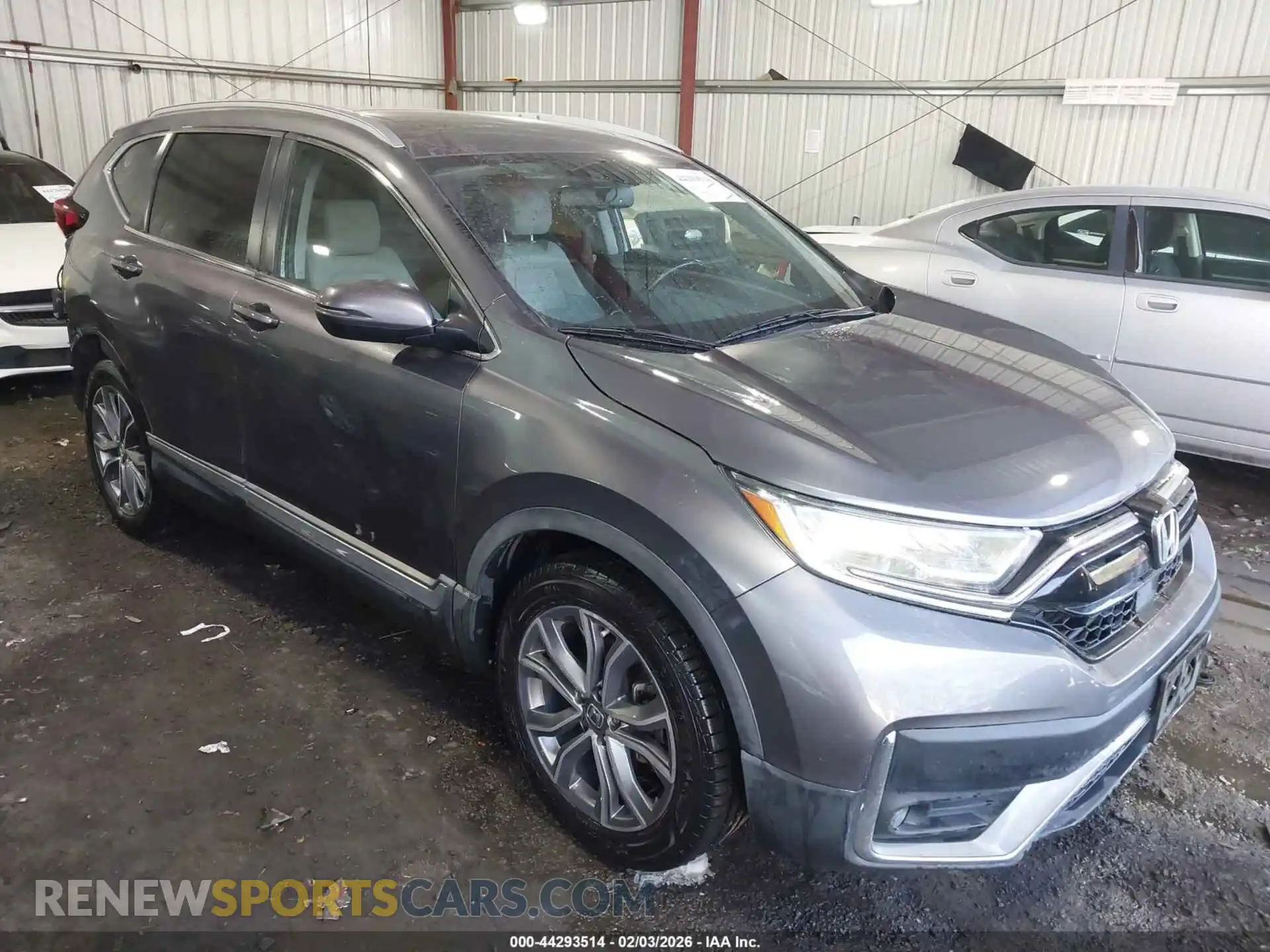1 Фотография поврежденного автомобиля 2HKRW2H96MH645894 HONDA CR-V 2021