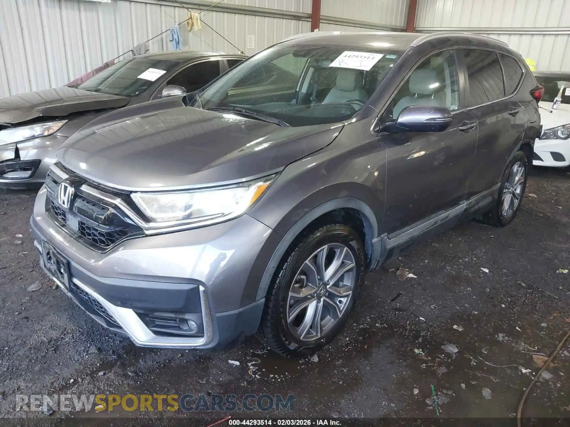 2 Фотография поврежденного автомобиля 2HKRW2H96MH645894 HONDA CR-V 2021