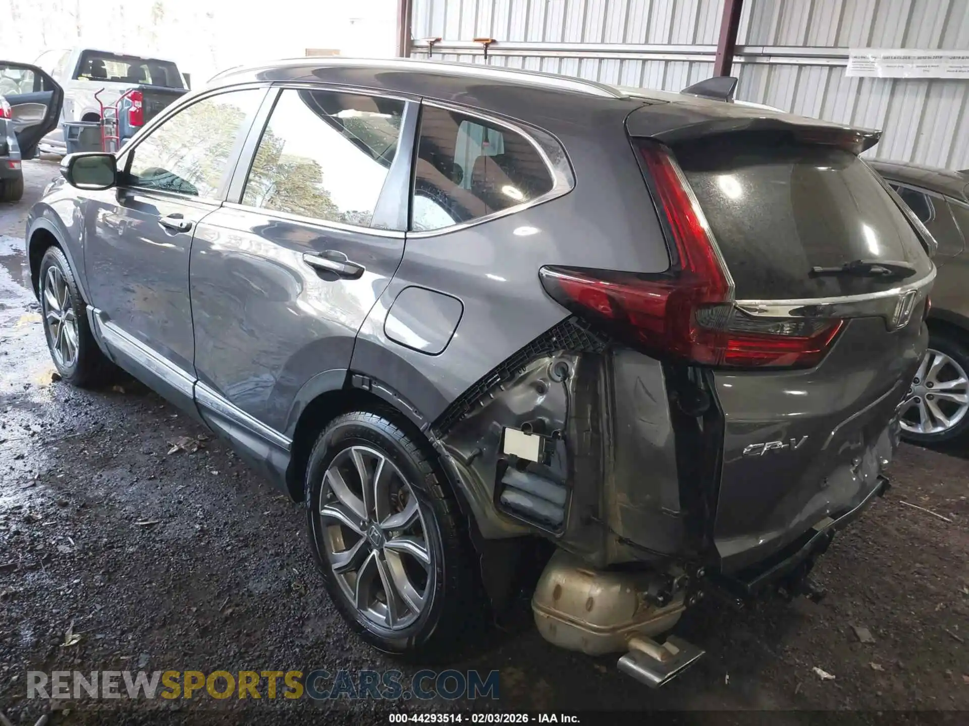 3 Фотография поврежденного автомобиля 2HKRW2H96MH645894 HONDA CR-V 2021