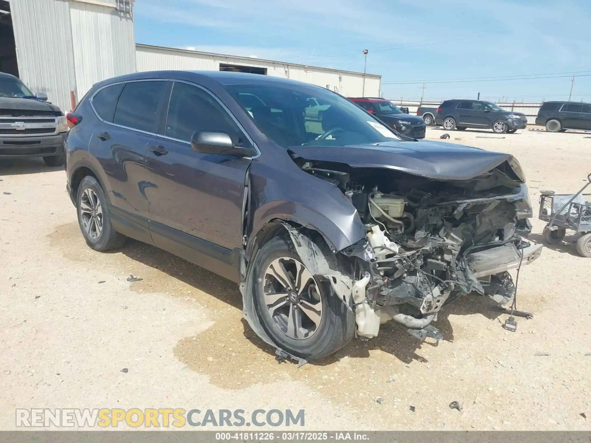 1 Photograph of a damaged car 5J6RW1H20ML006512 HONDA CR-V 2021