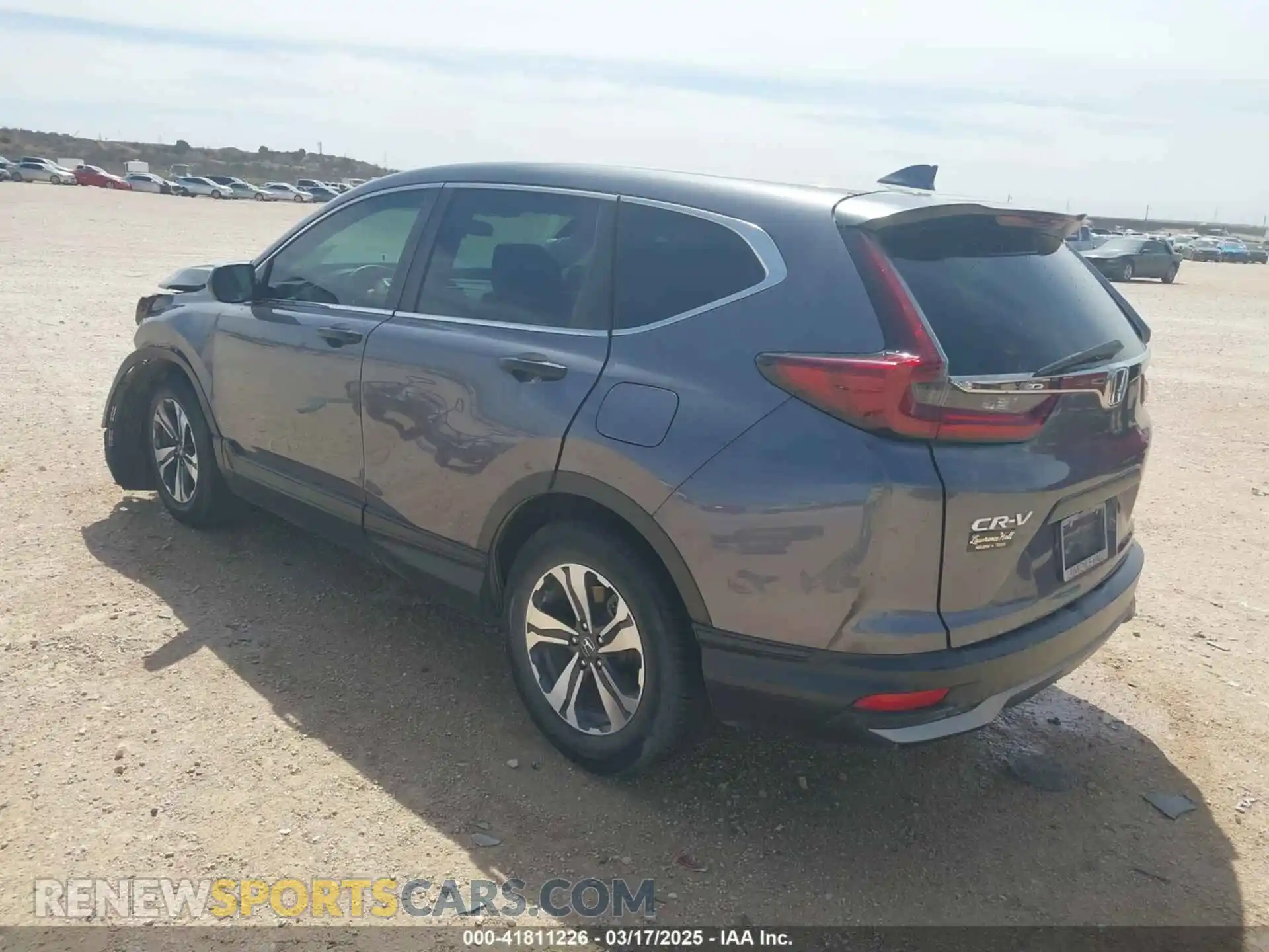 3 Photograph of a damaged car 5J6RW1H20ML006512 HONDA CR-V 2021