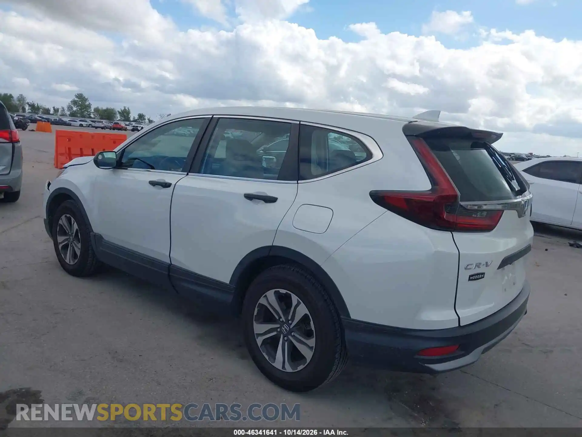 3 Photograph of a damaged car 5J6RW1H21ML005840 HONDA CR-V 2021