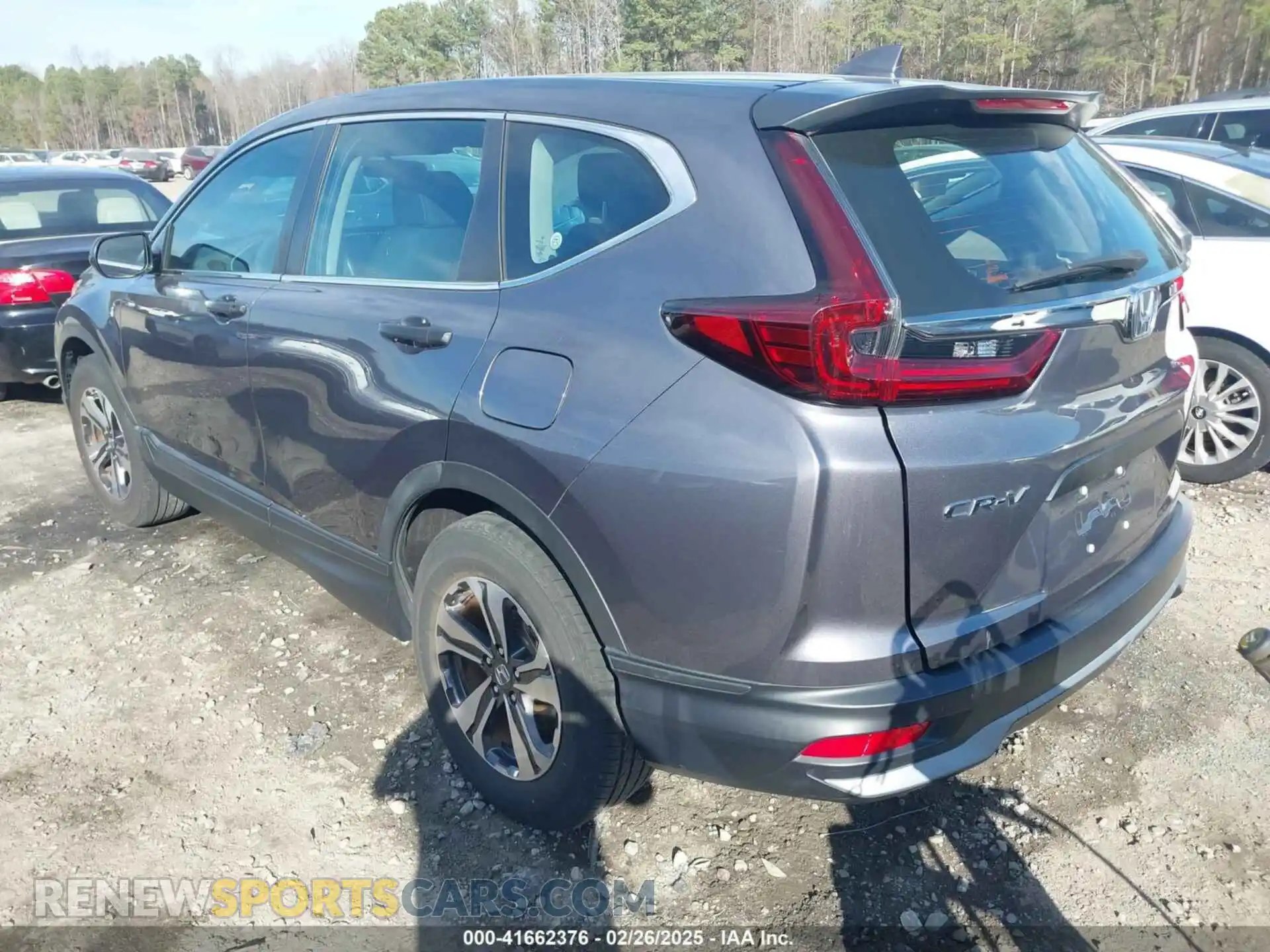 3 Photograph of a damaged car 5J6RW1H25ML007249 HONDA CR-V 2021