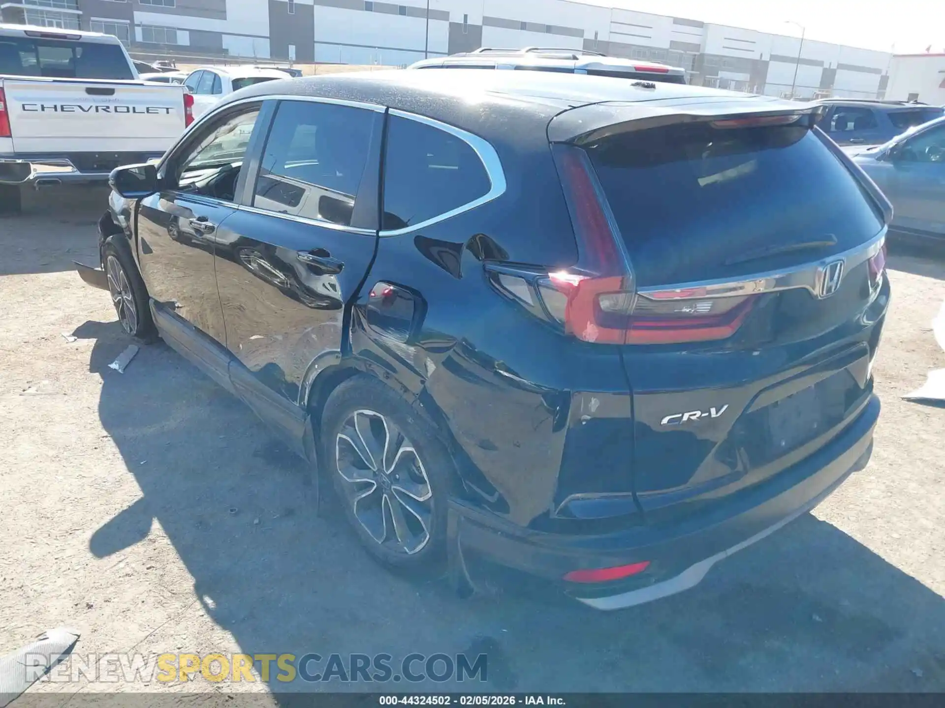 3 Photograph of a damaged car 5J6RW1H55MA006141 HONDA CR-V 2021