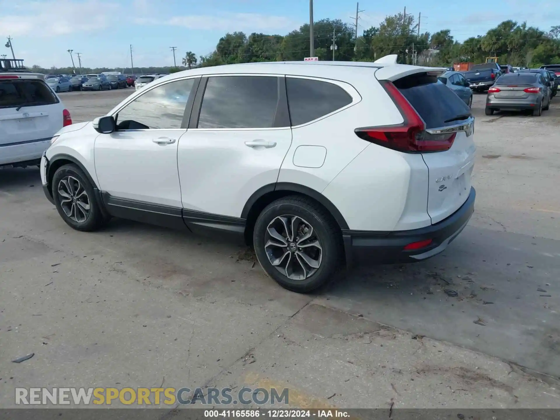 3 Photograph of a damaged car 5J6RW1H56MA008030 HONDA CR-V 2021