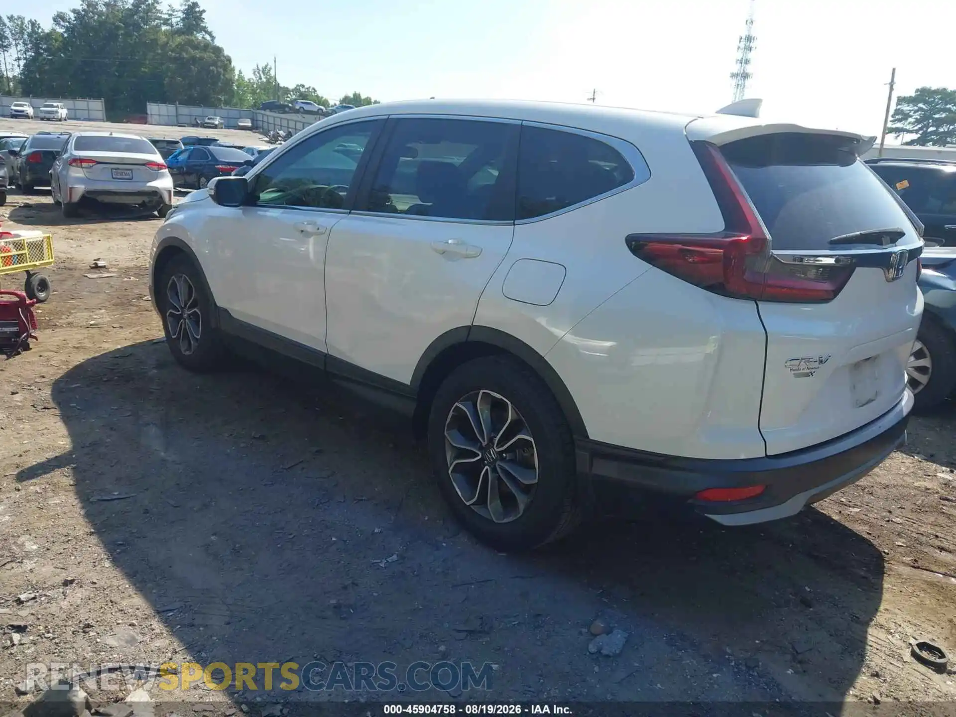 3 fotografías del automóvil dañado 5J6RW1H59MA013867 HONDA CR-V 2021