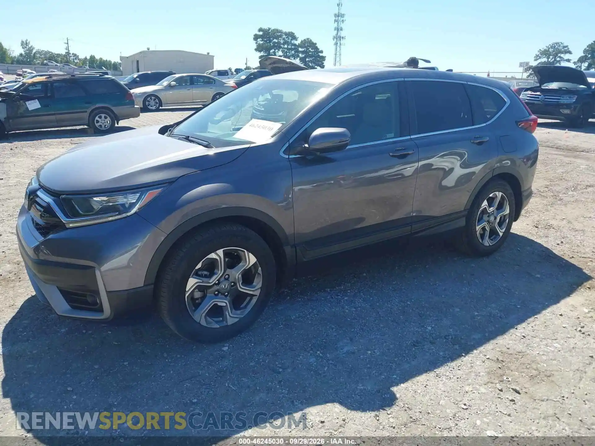 2 Photograph of a damaged car 5J6RW1H81MA003280 HONDA CR-V 2021
