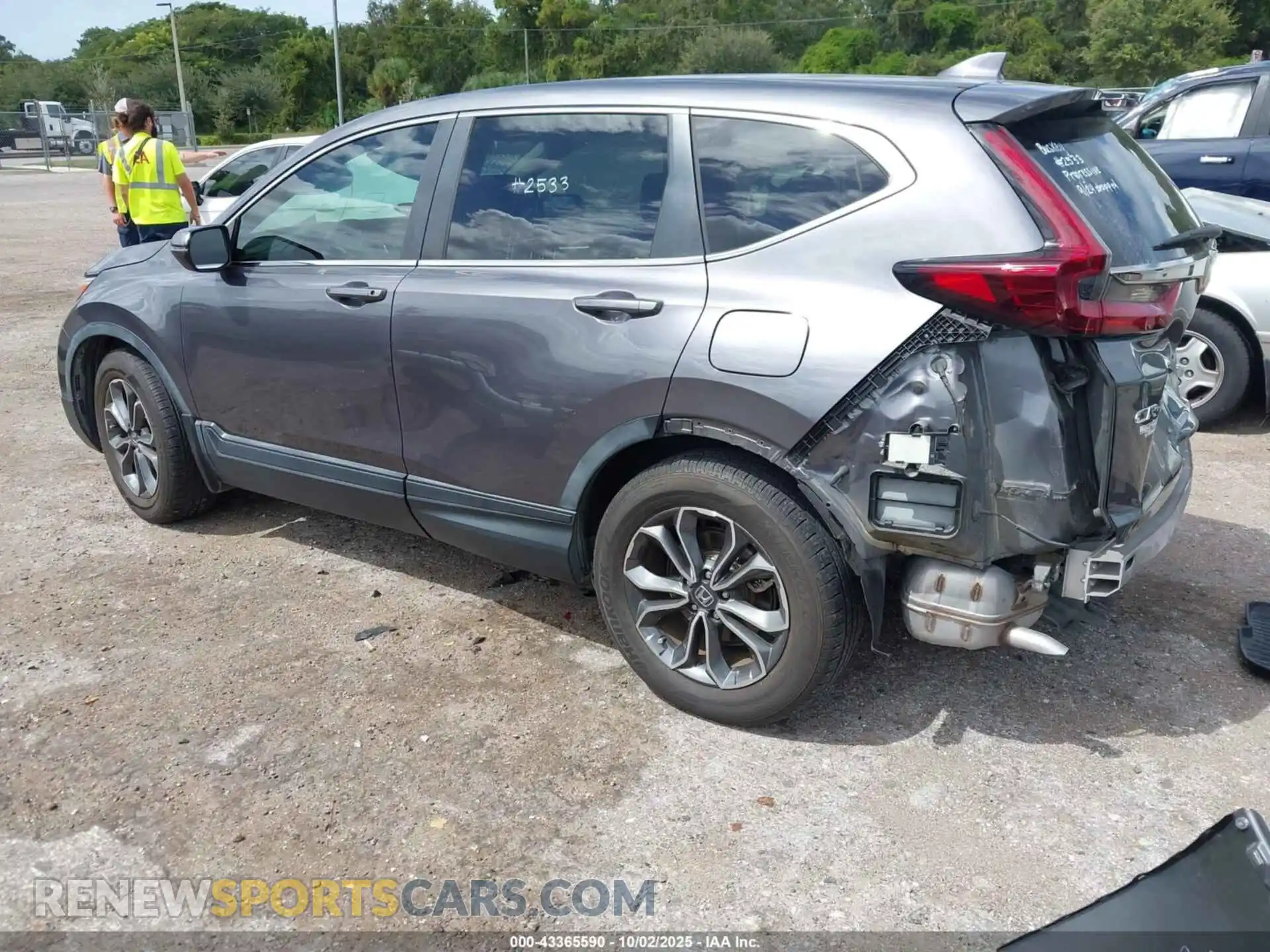 3 Photograph of a damaged car 5J6RW1H84MA011776 HONDA CR-V 2021
